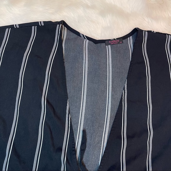 Adome Plus Size Cover Up Loose Swim Coverup - Picture 3 of 12